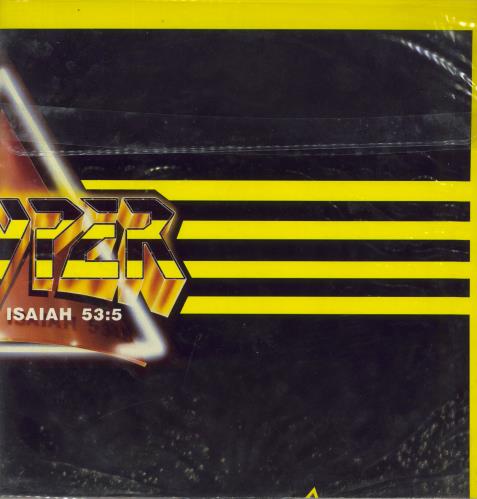Stryper To Hell With The Devil picture disc LP (vinyl picture disc album) US STPPDTO194968