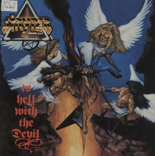 Stryper To Hell With The Devil vinyl LP album (LP record) US STPLPTO870743