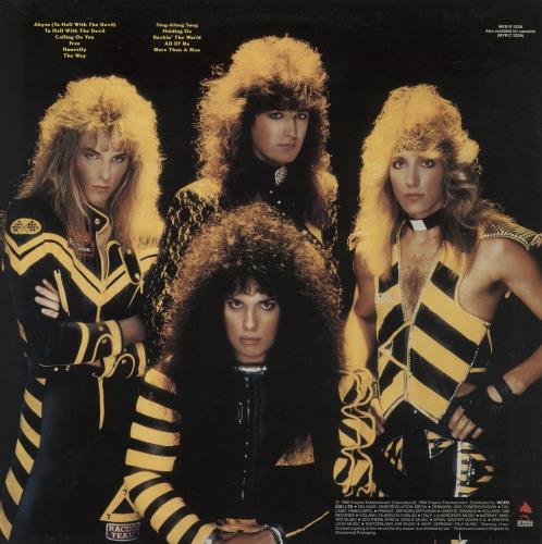 Stryper To Hell With The Devil vinyl LP album (LP record) US STPLPTO870743