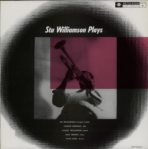 Stu Williamson Stu Williamson Plays vinyl LP album (LP record) Spanish S32LPST566600