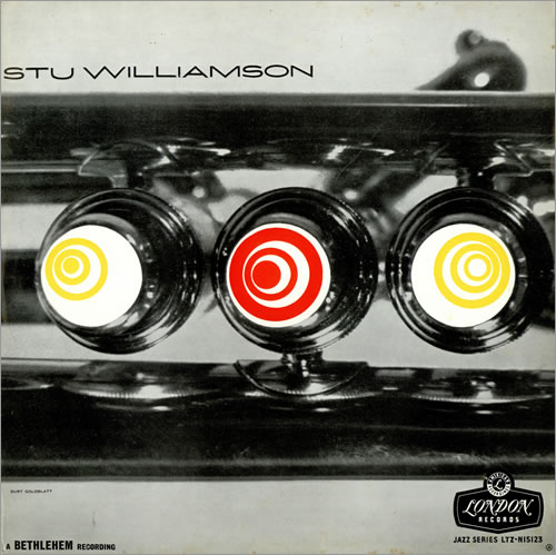 Stu Williamson Stu Williamson vinyl LP album (LP record) UK S32LPST464645