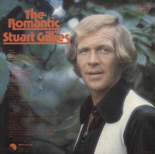 Stuart Gillies The Romantic vinyl LP album (LP record) UK GIILPTH731916