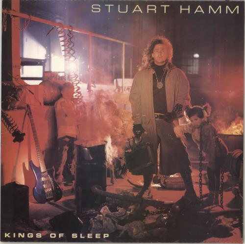 Stuart Hamm Kings Of Sleep vinyl LP album (LP record) French 0TVLPKI729840