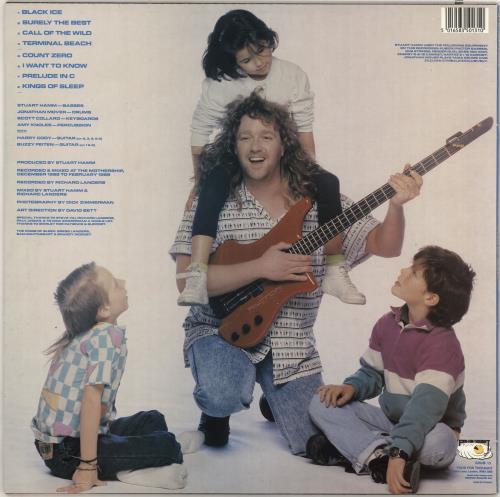 Stuart Hamm Kings Of Sleep vinyl LP album (LP record) French 0TVLPKI729840