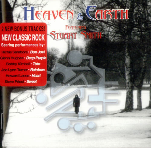 Stuart Smith Heaven & Earth CD album (CDLP) US S2UCDHE513381