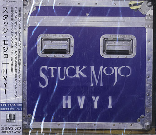 Stuck Mojo HVY1 CD album (CDLP) Japanese S51CDHV483587