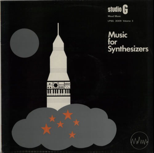 Studio G Library Music For Synthesizers vinyl LP album (LP record) UK USWLPMU613092