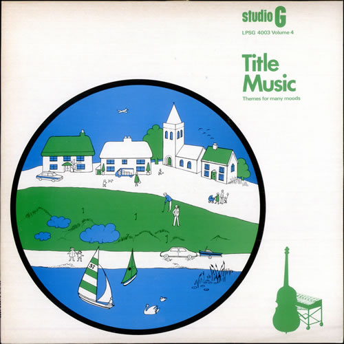 Studio G Library Title Music vinyl LP album (LP record) UK USWLPTI508092