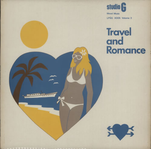 Studio G Library Travel and Romance vinyl LP album (LP record) UK USWLPTR614156