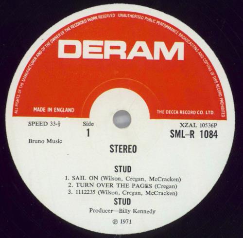 Stud Stud - 1st VG vinyl LP album (LP record) UK U6VLPST820026