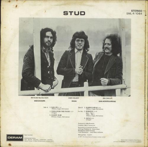 Stud Stud - 1st VG vinyl LP album (LP record) UK U6VLPST820026