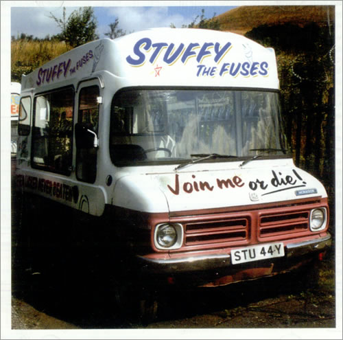 Stuffy / The Fuses Join Me Or Die CD album (CDLP) UK S\FCDJO517459