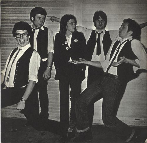 Stukas Klean Living Kids / Oh Little Girl 7" vinyl single (7 inch record / 45) UK WYX07KL618737