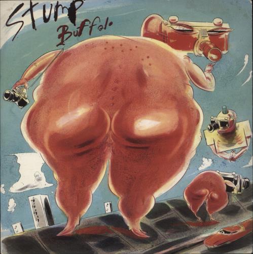 Stump Buffalo 7" vinyl single (7 inch record / 45) UK SB107BU866137