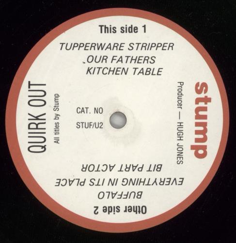 Stump Quirk Out vinyl LP album (LP record) UK SB1LPQU363663