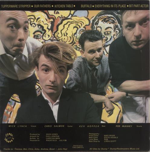 Stump Quirk Out vinyl LP album (LP record) UK SB1LPQU363663