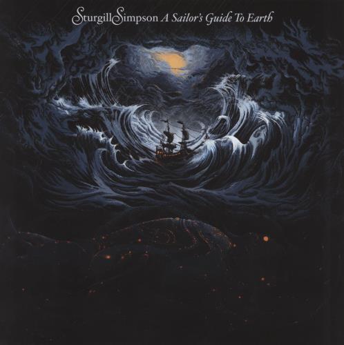 Sturgill Simpson A Sailor's Guide To Earth - 180gm + CD vinyl LP album (LP record) UK 3V4LPAS827185