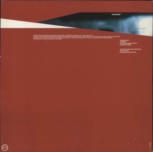 Styrofoam A Short Album About Murder vinyl LP album (LP record) German 226LPAS860168