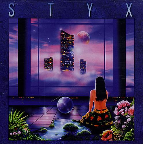 Styx Brave New World CD album (CDLP) US STXCDBR365189