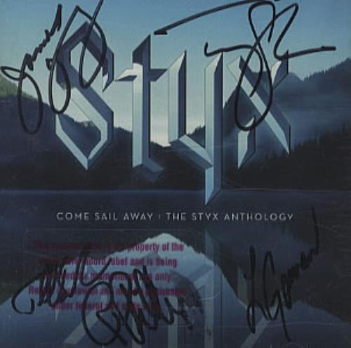 Styx Come Sail Away: The Styx Anthology 2 CD album set (Double CD) US STX2CCO335279