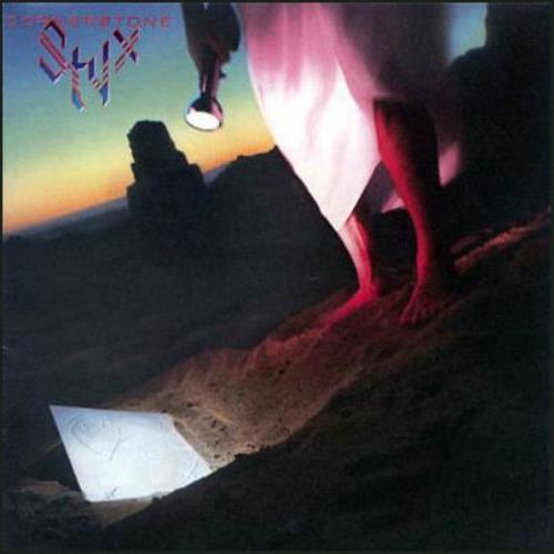 Styx Cornerstone SHM CD Japanese STXHMCO455242