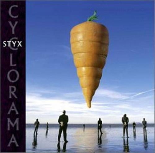 Styx Cyclorama Dual Disc UK STXDUCY328860