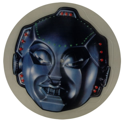 Styx Don't Let It End uncut picture disc (vinyl) UK STXUNDO544381