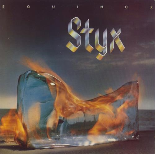 Styx Equinox UK vinyl LP album (LP record) (417057)