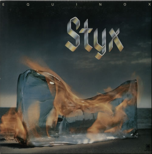 Styx Equinox vinyl LP album (LP record) Japanese STXLPEQ611586