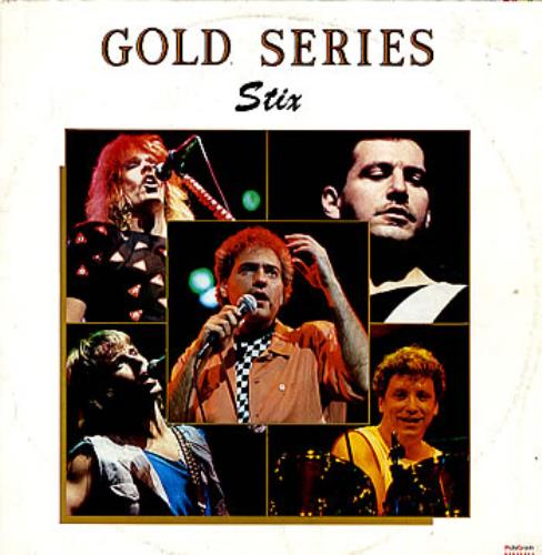 Styx Gold Series vinyl LP album (LP record) Mexican STXLPGO290293