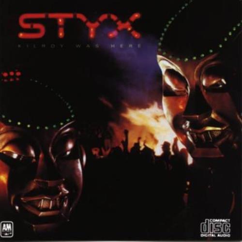 Styx Kilroy Was Here SHM CD Japanese STXHMKI455236