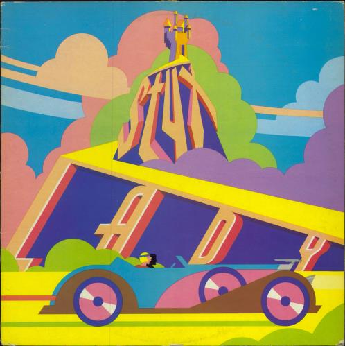 Styx Lady vinyl LP album (LP record) UK STXLPLA780722