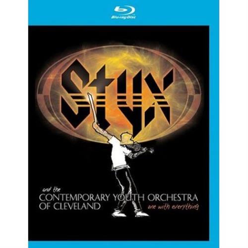 Styx One With Everything Blu Ray DVD UK STXBRON466926