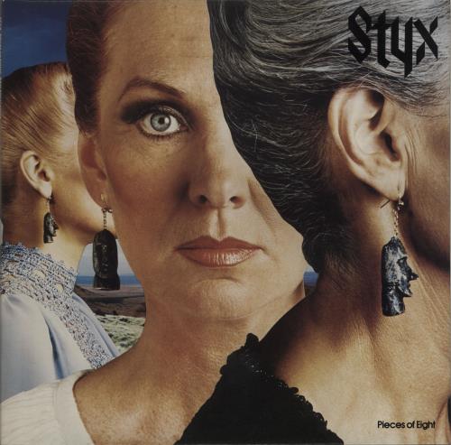 Styx Pieces Of Eight - Clear Vinyl vinyl LP album (LP record) UK STXLPPI117192