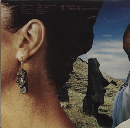 Styx Pieces Of Eight - Clear Vinyl vinyl LP album (LP record) UK STXLPPI117192