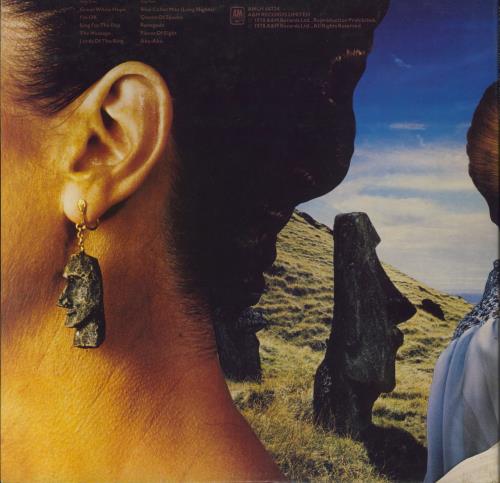 Styx Pieces Of Eight vinyl LP album (LP record) UK STXLPPI314265