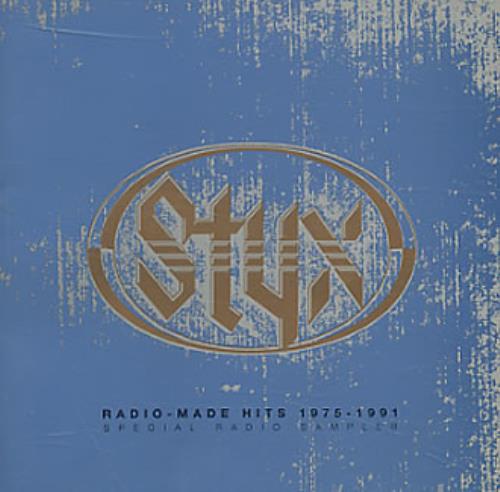 Styx Radio-Made Hits 1975-1991 CD album (CDLP) US STXCDRA183687