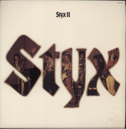 Styx Styx II vinyl LP album (LP record) US STXLPST877465
