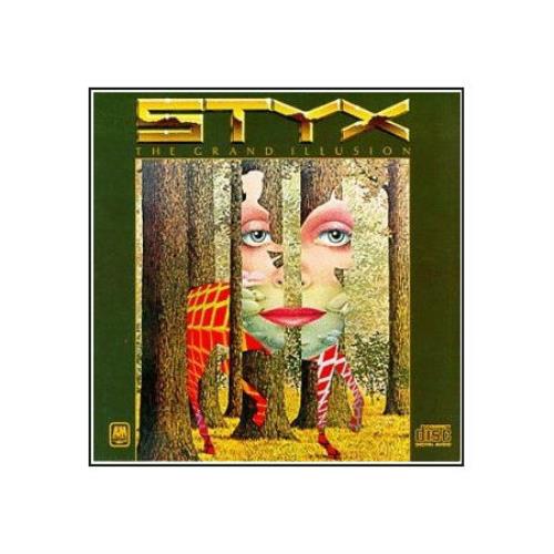 Styx The Grand Illusion SHM CD Japanese STXHMTH455246