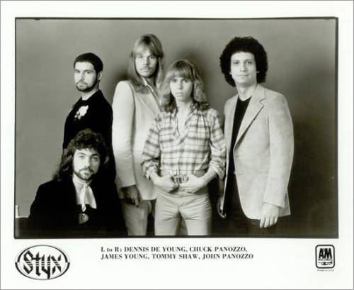 Styx The Grand Illusion media press pack US STXPPTH492244