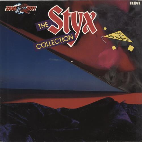 Styx The Styx Collection vinyl LP album (LP record) German STXLPTH691887