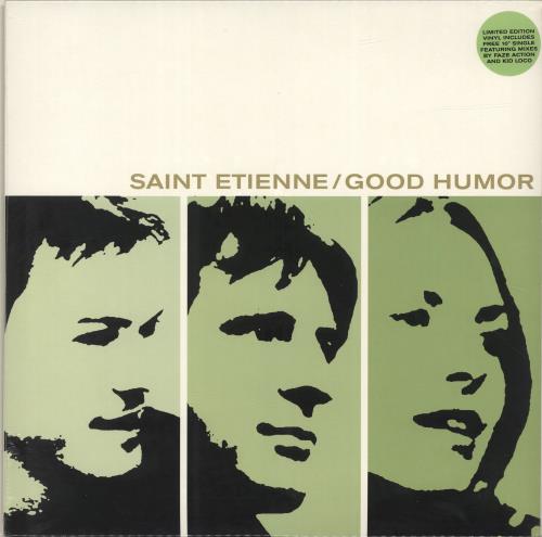 St Etienne Good Humor + Bonus 10'' - Sealed vinyl LP album (LP record) UK ETILPGO616072