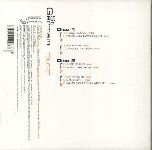 St Germain Tourist EX UK 2LP vinyl record set (Double LP Album) (796274)