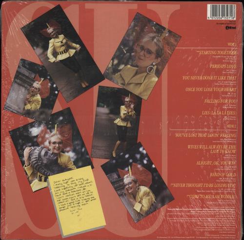 Su Pollard Su vinyl LP album (LP record) UK SP2LPSU776482