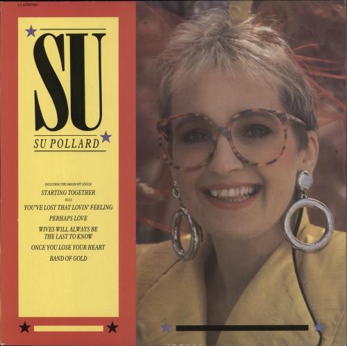 Su Pollard Su vinyl LP album (LP record) UK SP2LPSU823065