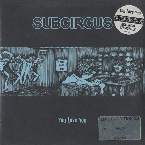 Subcircus You Love You 2-CD single set (Double CD single) UK UC22SYO461020