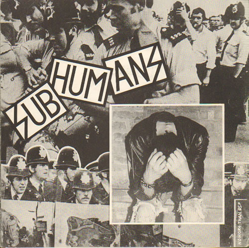 Subhumans Reason For Existence 7" vinyl single (7 inch record / 45) UK BHU07RE639476