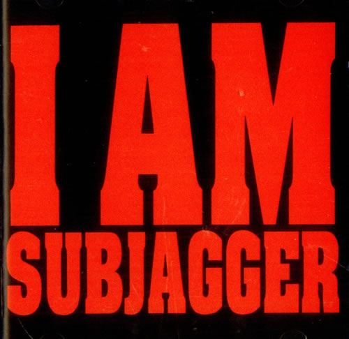 Subjagger I Am CD single (CD5 / 5") UK SJGC5IA515823