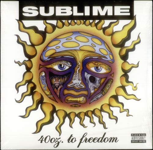 Sublime 40oz. To Freedom 2-LP vinyl record set (Double LP Album) US S/B2LOZ545316