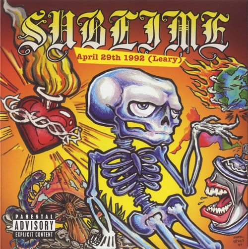 Sublime April 29th 1992 [Leary] 7" vinyl single (7 inch record / 45) US S/B07AP469331